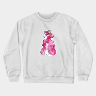 Rachel's Pink Dress Crewneck Sweatshirt